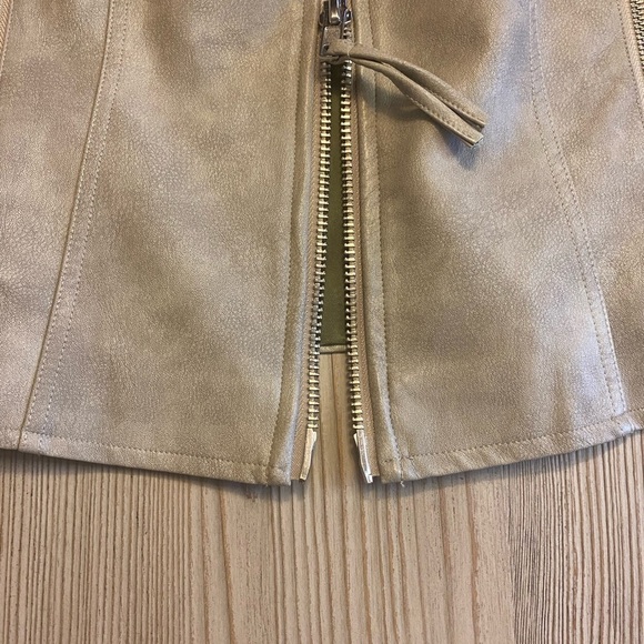 Free People We The Free Sweeney Vegan Leather Vest - Picture 5 of 9